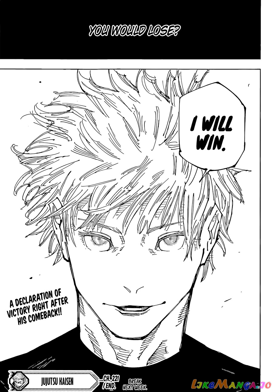 Read Jujutsu Kaisen En Manga Online