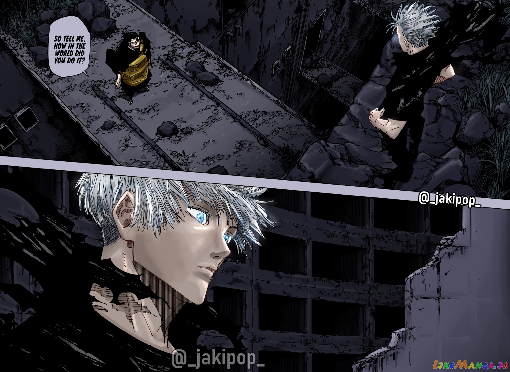 Read Jujutsu Kaisen En Manga Online