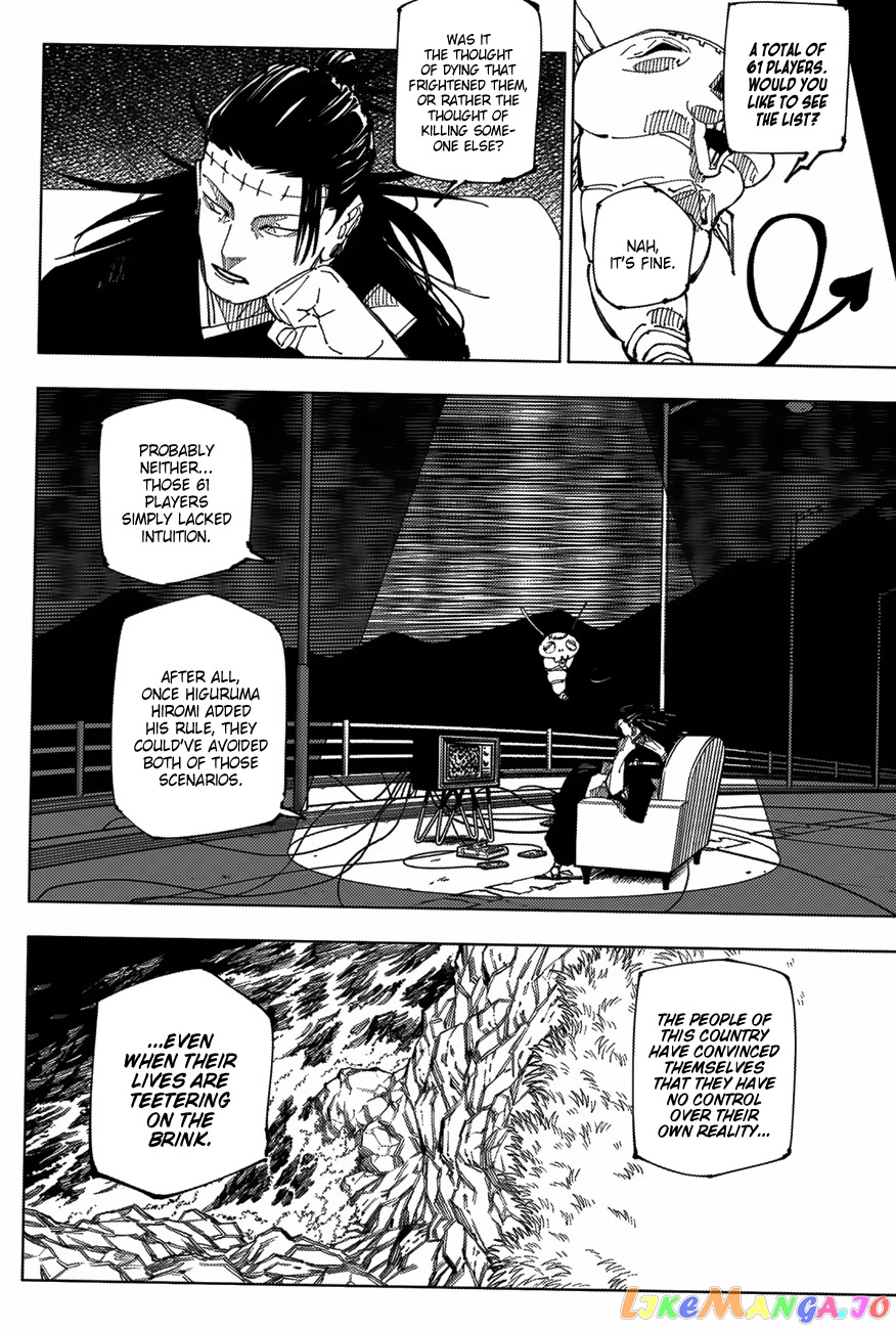Read Jujutsu Kaisen En Manga Online