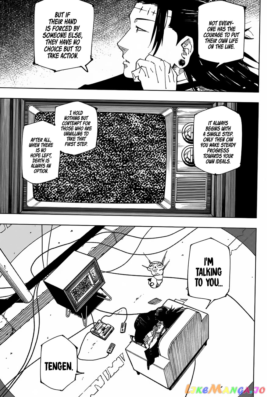 Read Jujutsu Kaisen En Manga Online