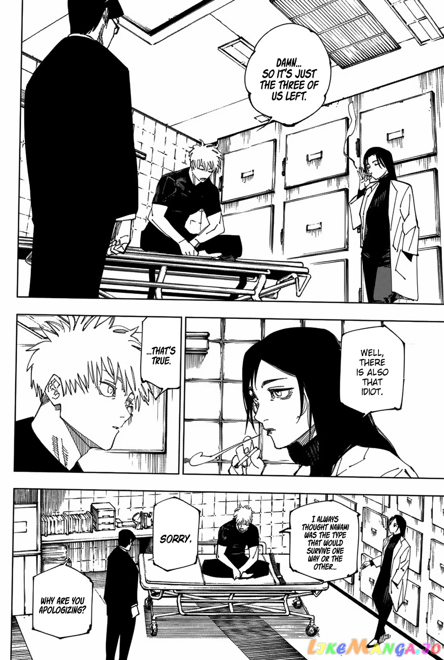 Read Jujutsu Kaisen En Manga Online