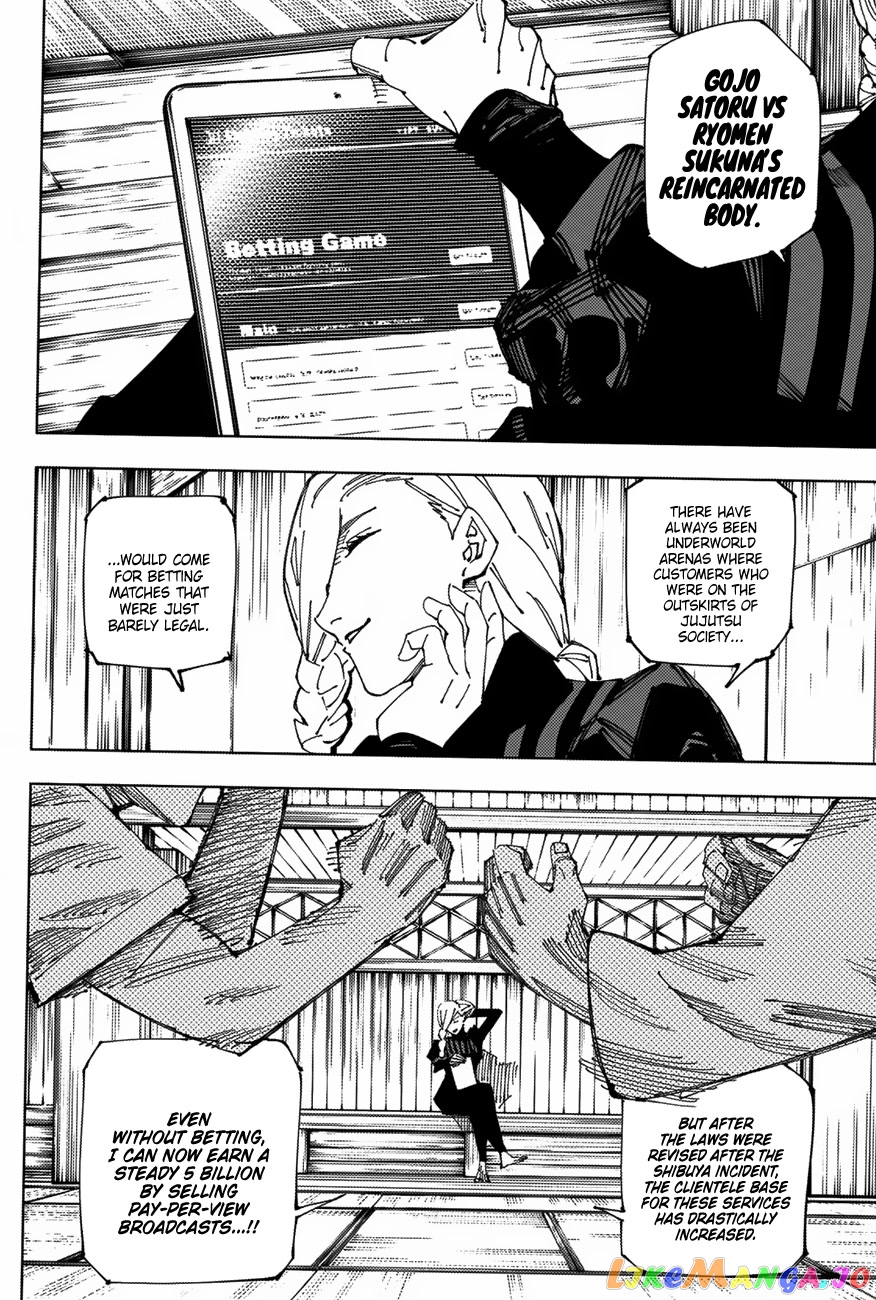 Read Jujutsu Kaisen En Manga Online