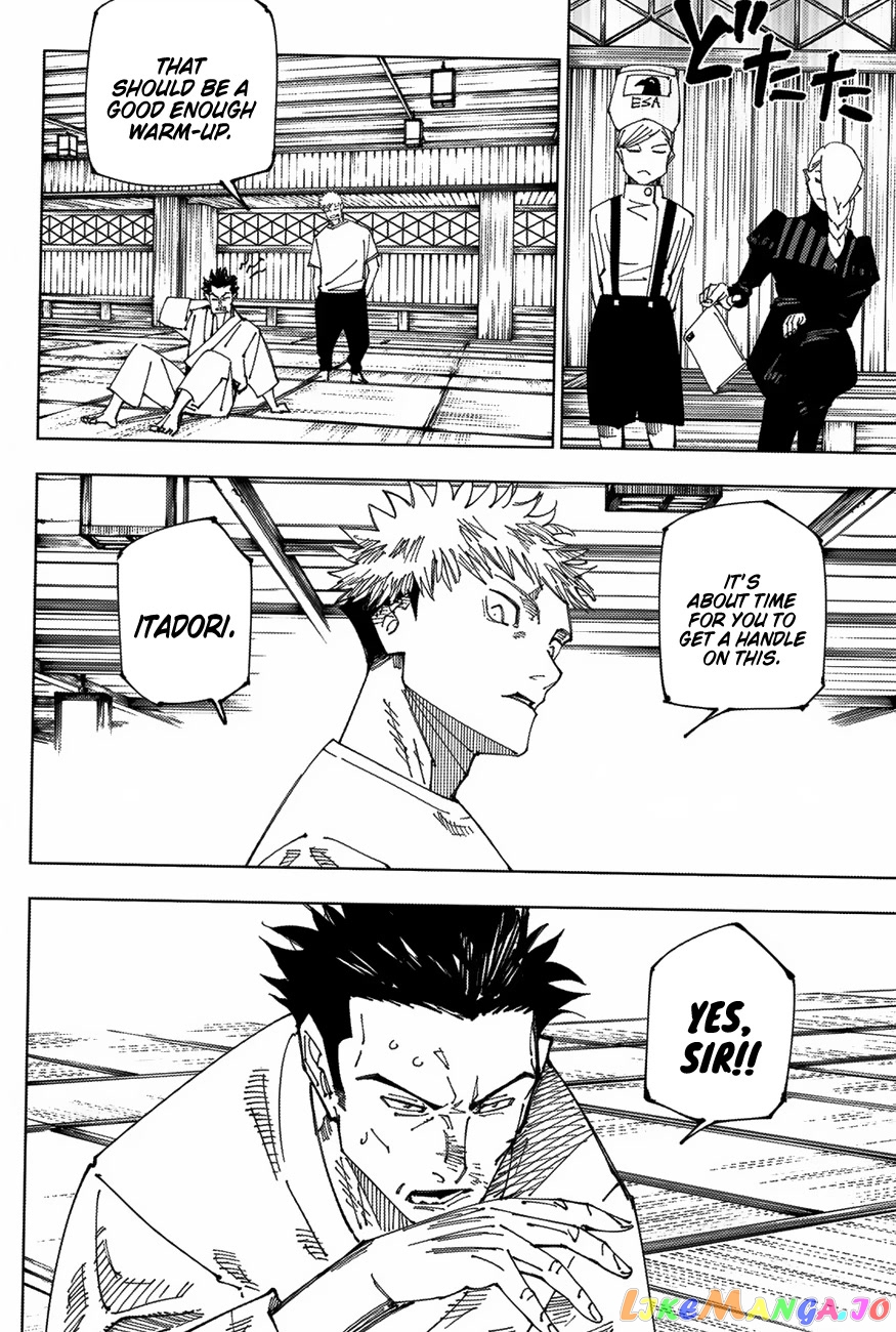 Read Jujutsu Kaisen En Manga Online