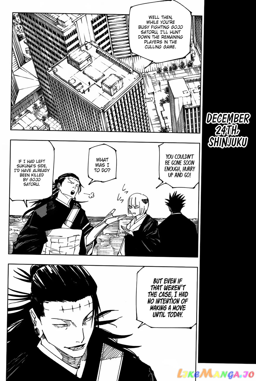 Read Jujutsu Kaisen En Manga Online
