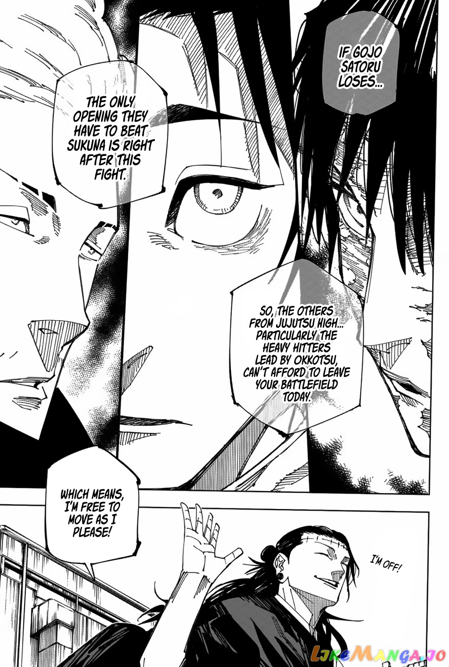 Read Jujutsu Kaisen En Manga Online