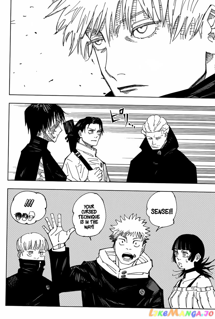 Read Jujutsu Kaisen En Manga Online