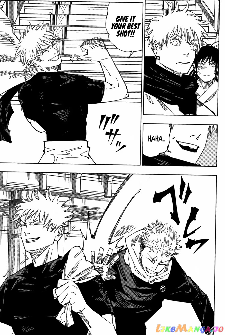 Read Jujutsu Kaisen En Manga Online