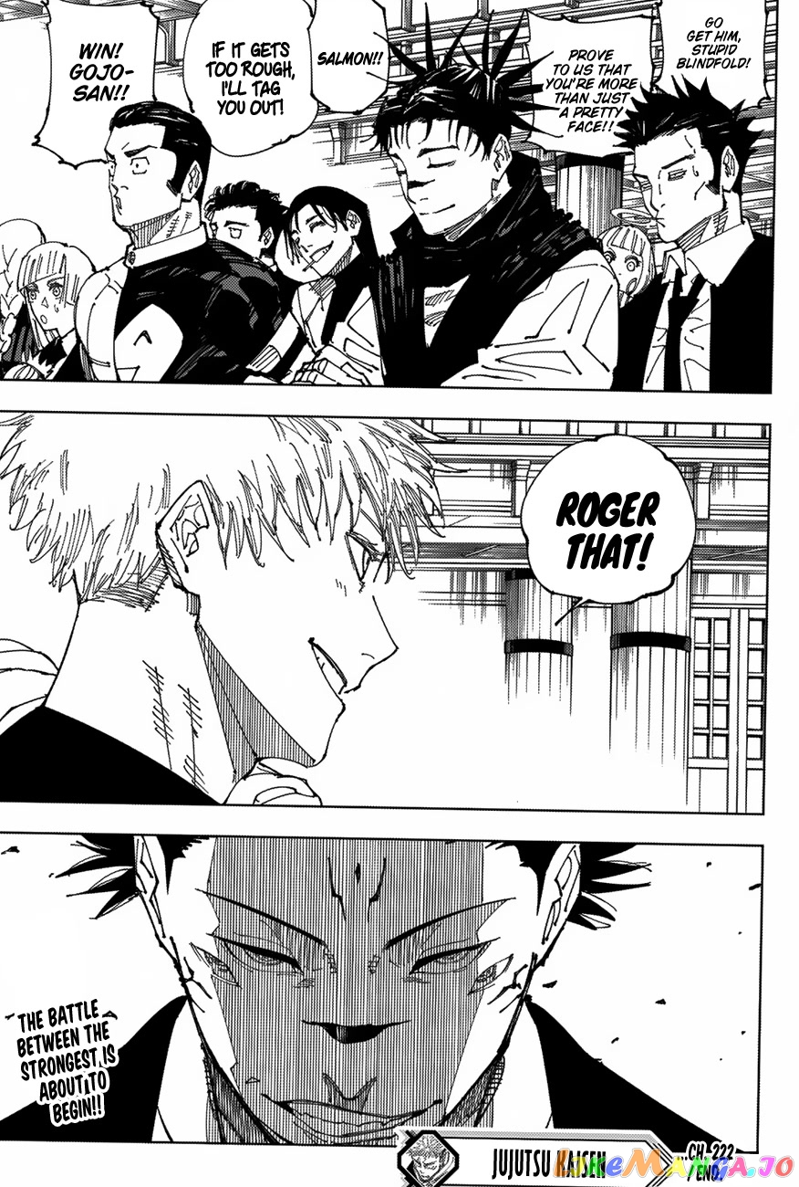 Read Jujutsu Kaisen En Manga Online