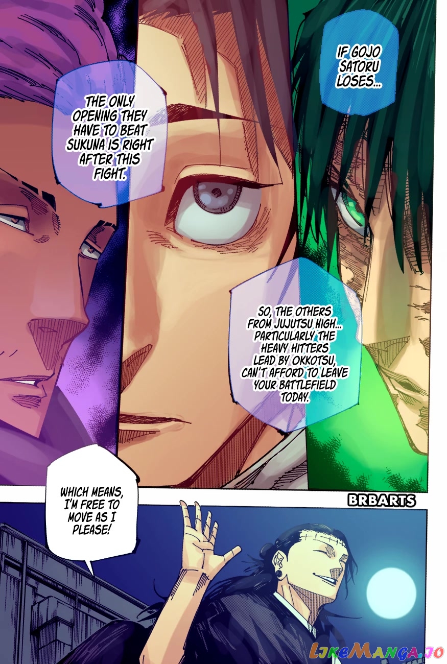 Read Jujutsu Kaisen En Manga Online
