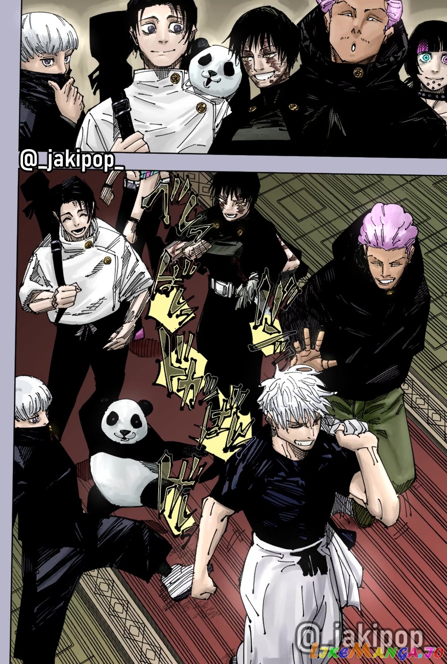 Read Jujutsu Kaisen En Manga Online