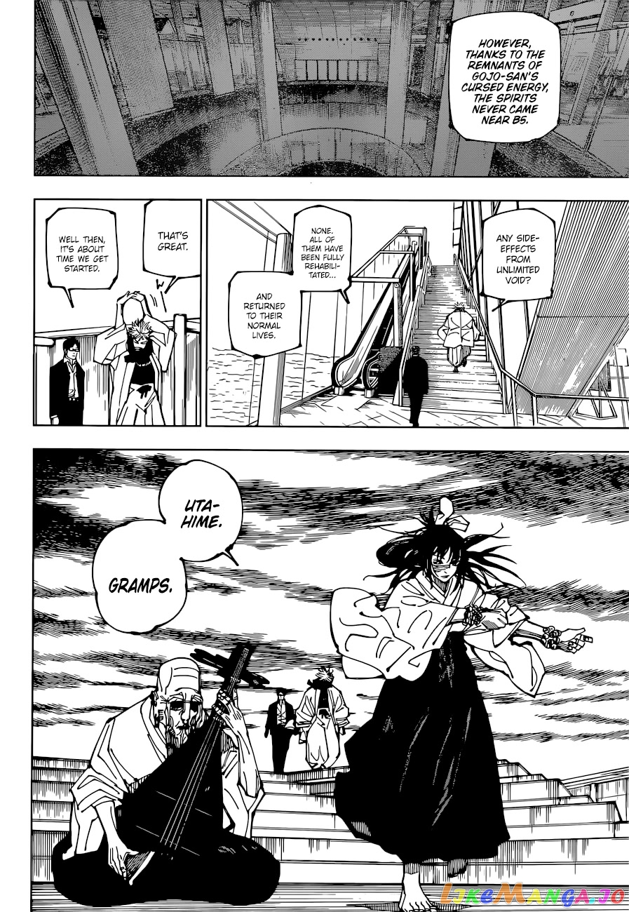 Read Jujutsu Kaisen En Manga Online