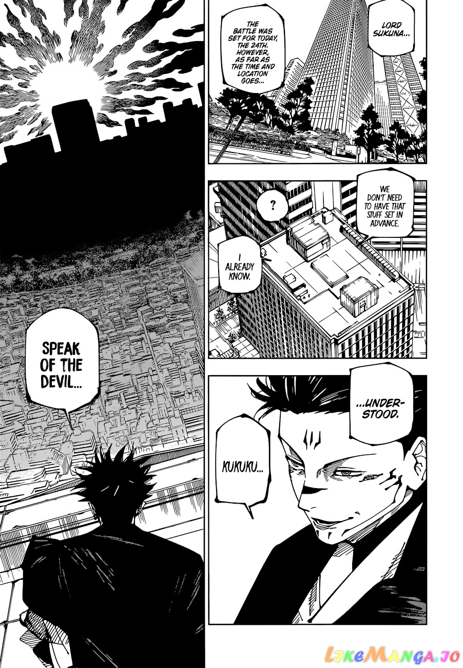 Read Jujutsu Kaisen En Manga Online