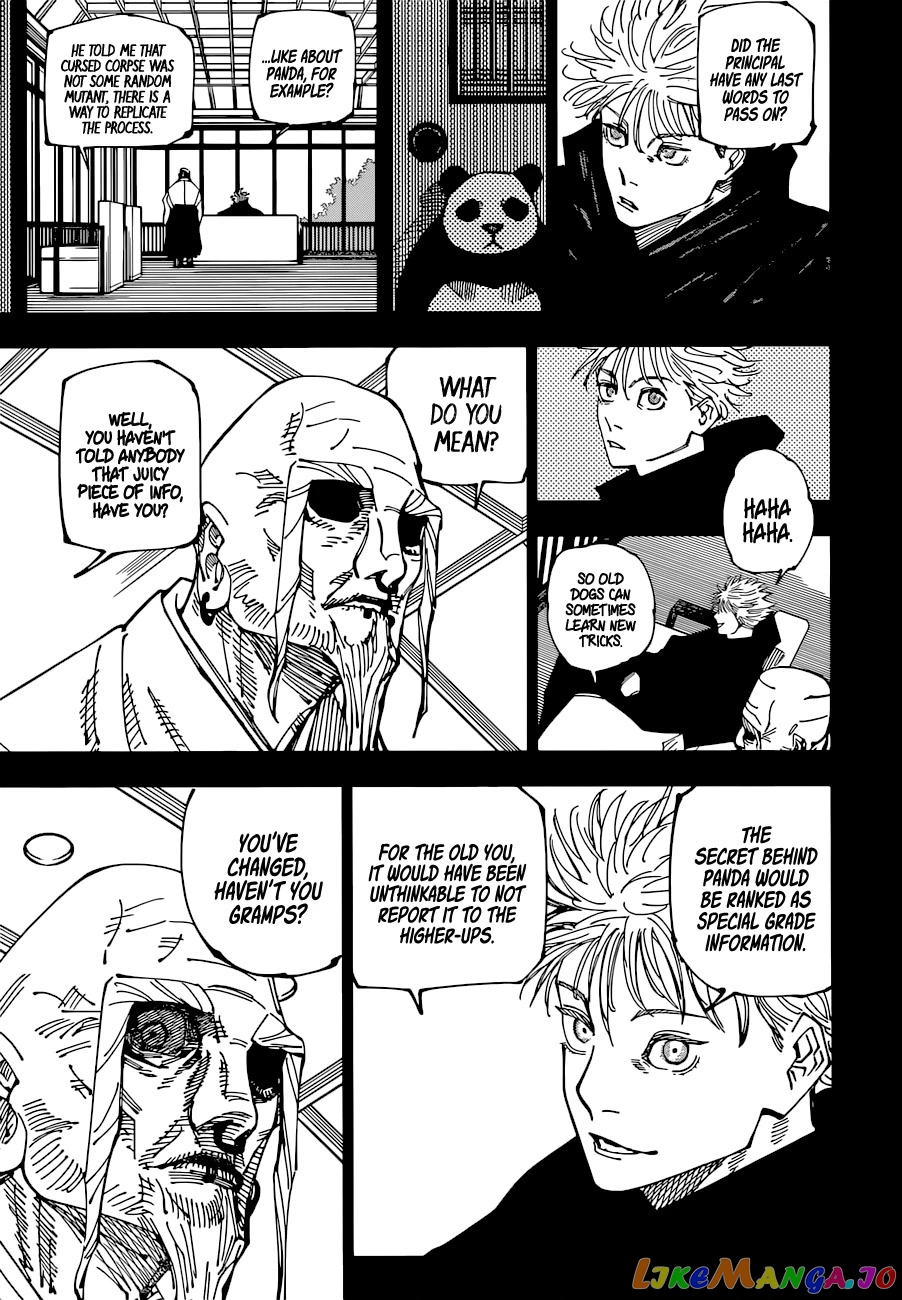 Read Jujutsu Kaisen En Manga Online