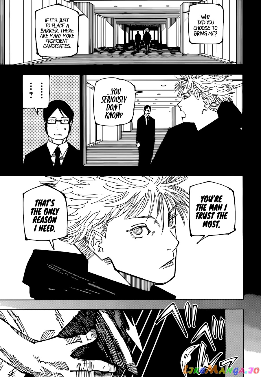 Read Jujutsu Kaisen En Manga Online