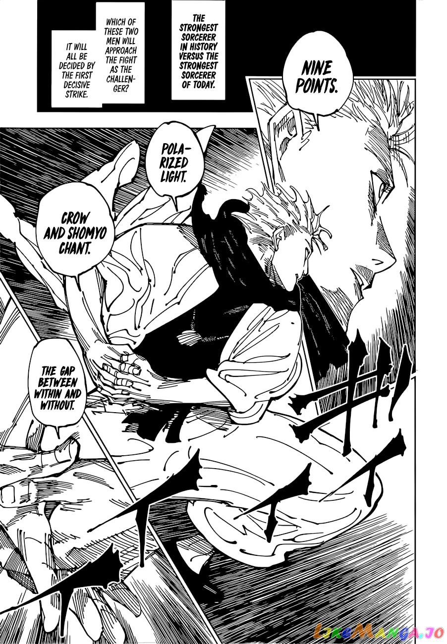 Read Jujutsu Kaisen En Manga Online