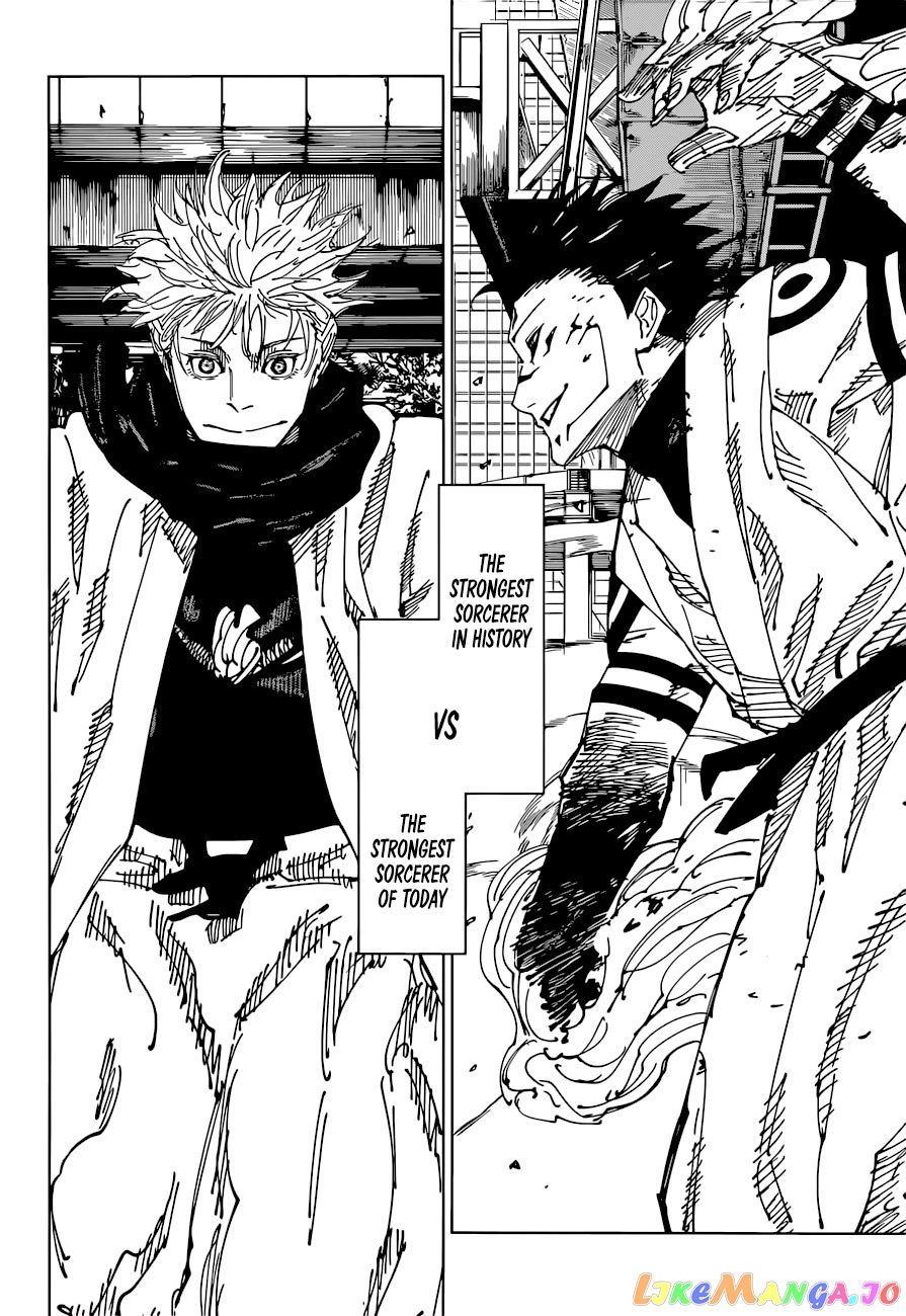 Read Jujutsu Kaisen En Manga Online
