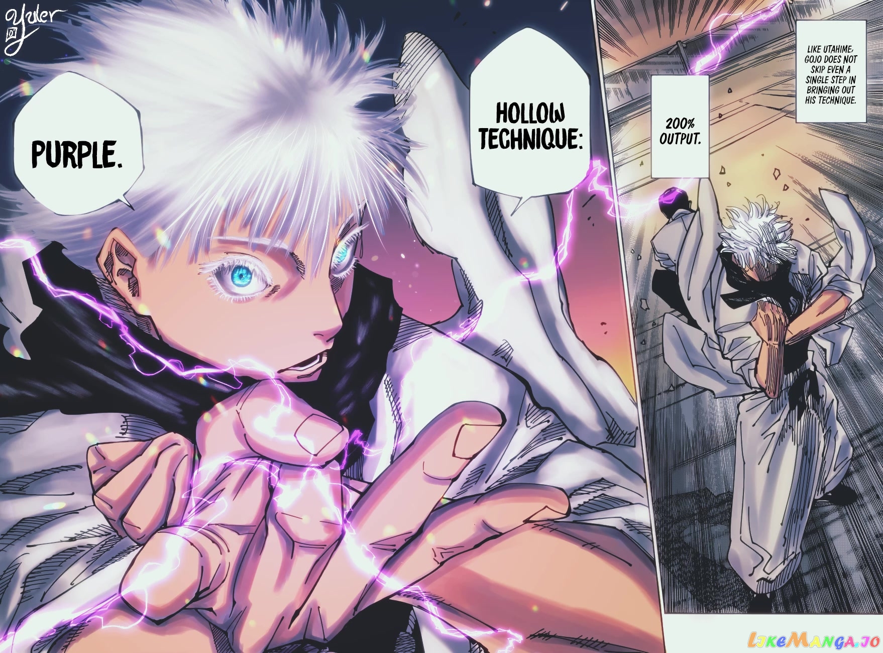 Read Jujutsu Kaisen En Manga Online