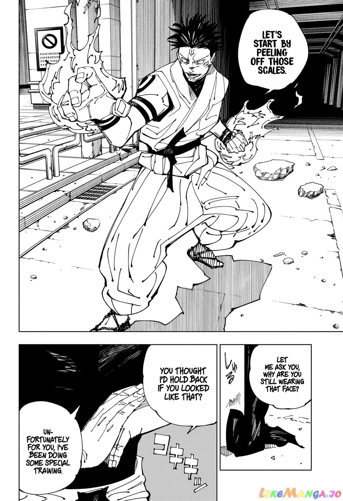 Read Jujutsu Kaisen En Manga Online