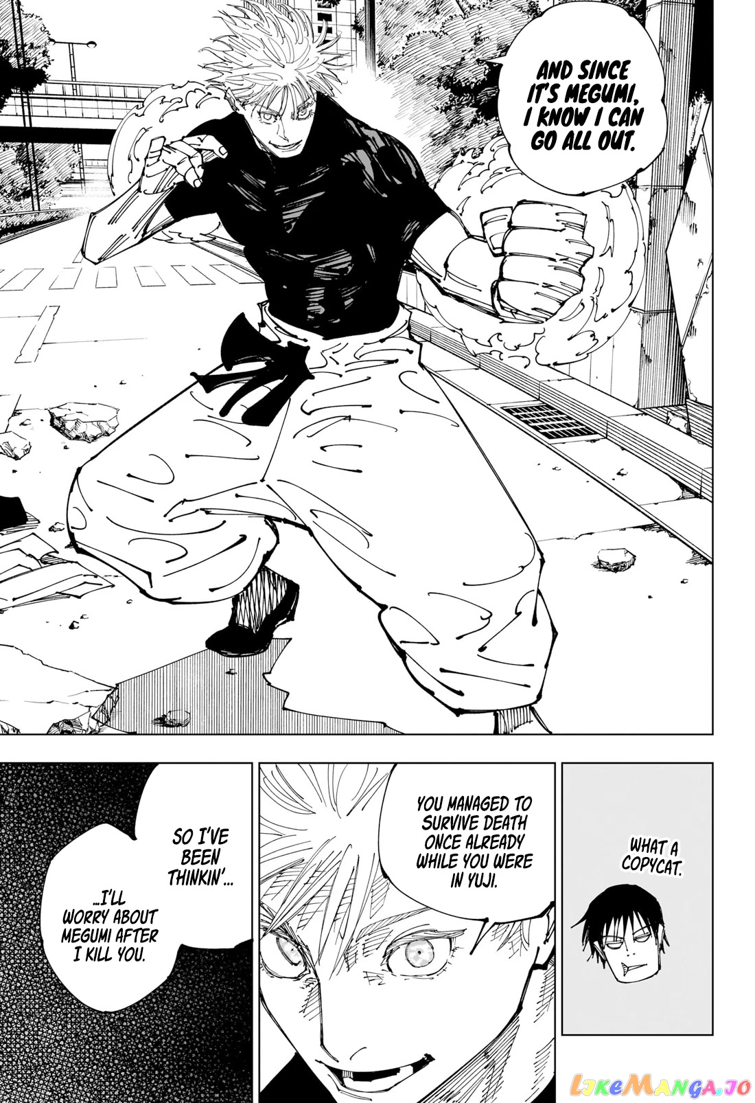 Read Jujutsu Kaisen En Manga Online