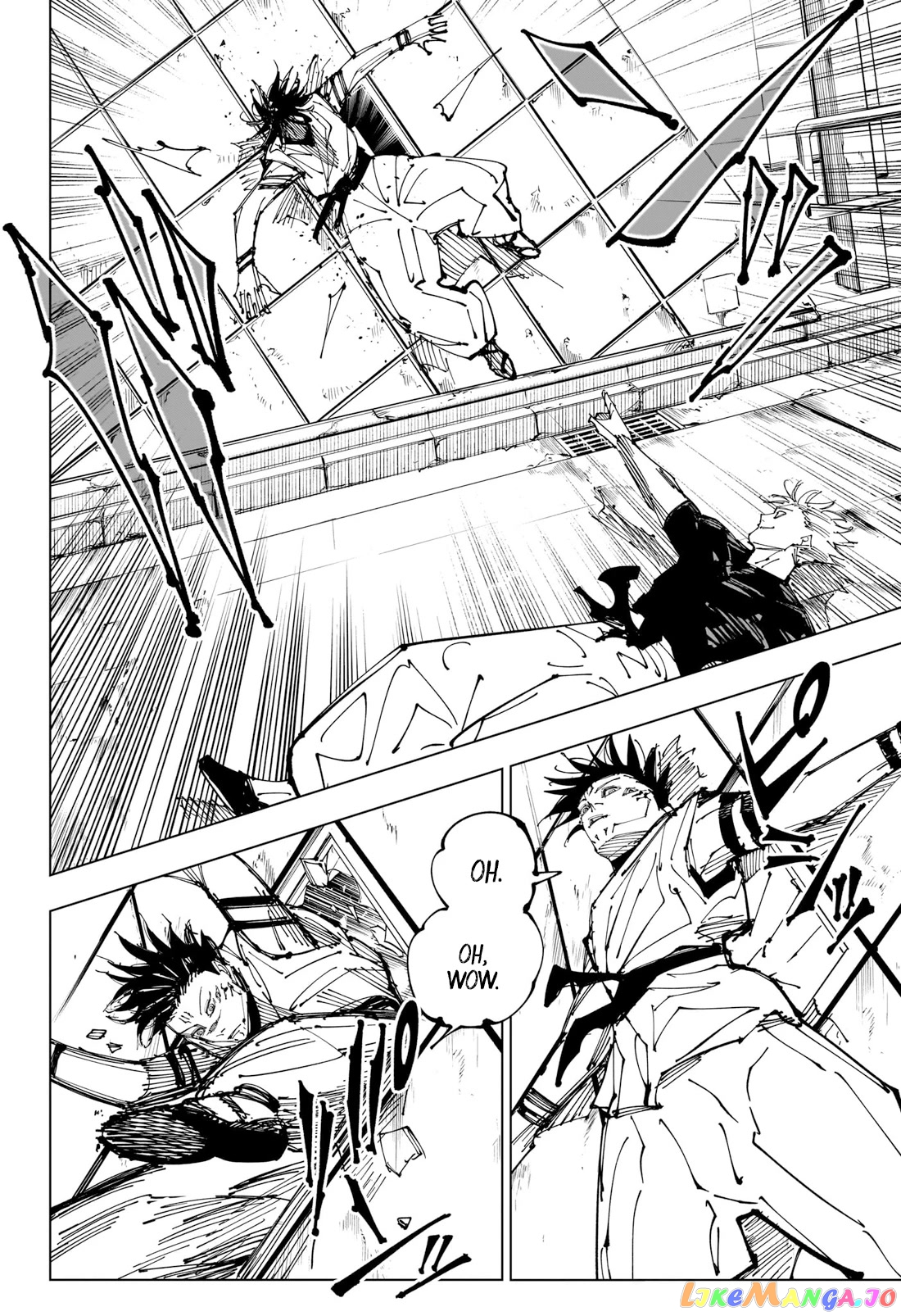 Read Jujutsu Kaisen En Manga Online
