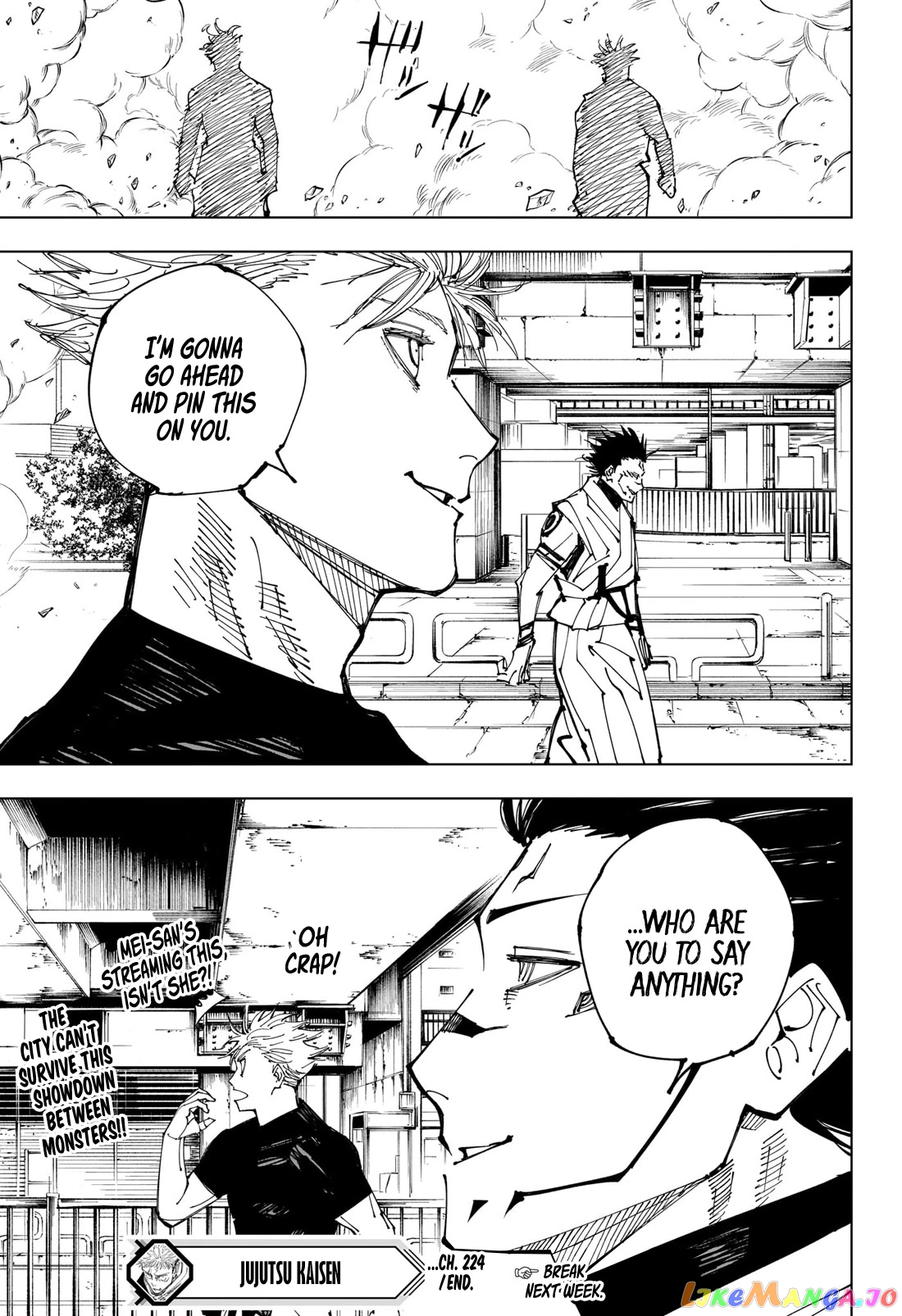 Read Jujutsu Kaisen En Manga Online