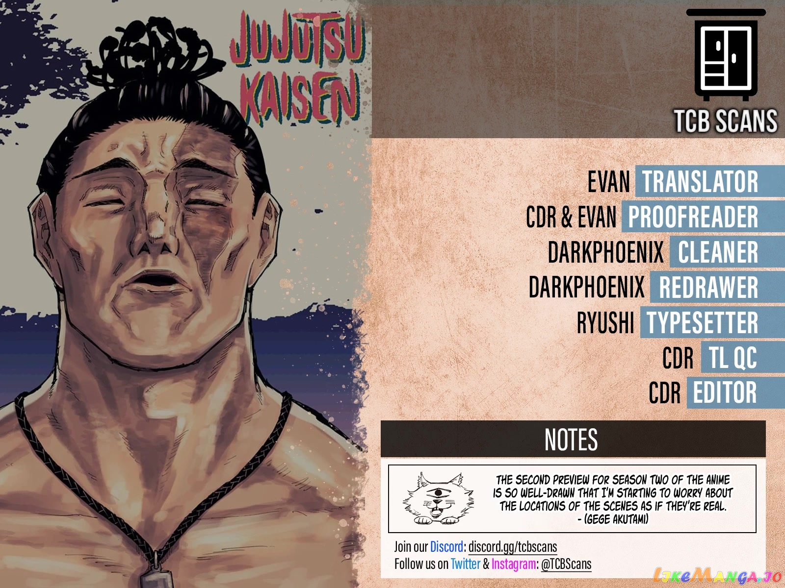 Read Jujutsu Kaisen En Manga Online
