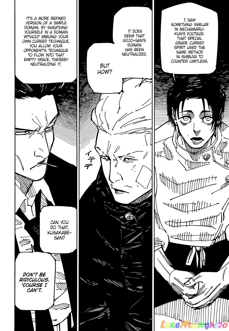 Read Jujutsu Kaisen En Manga Online
