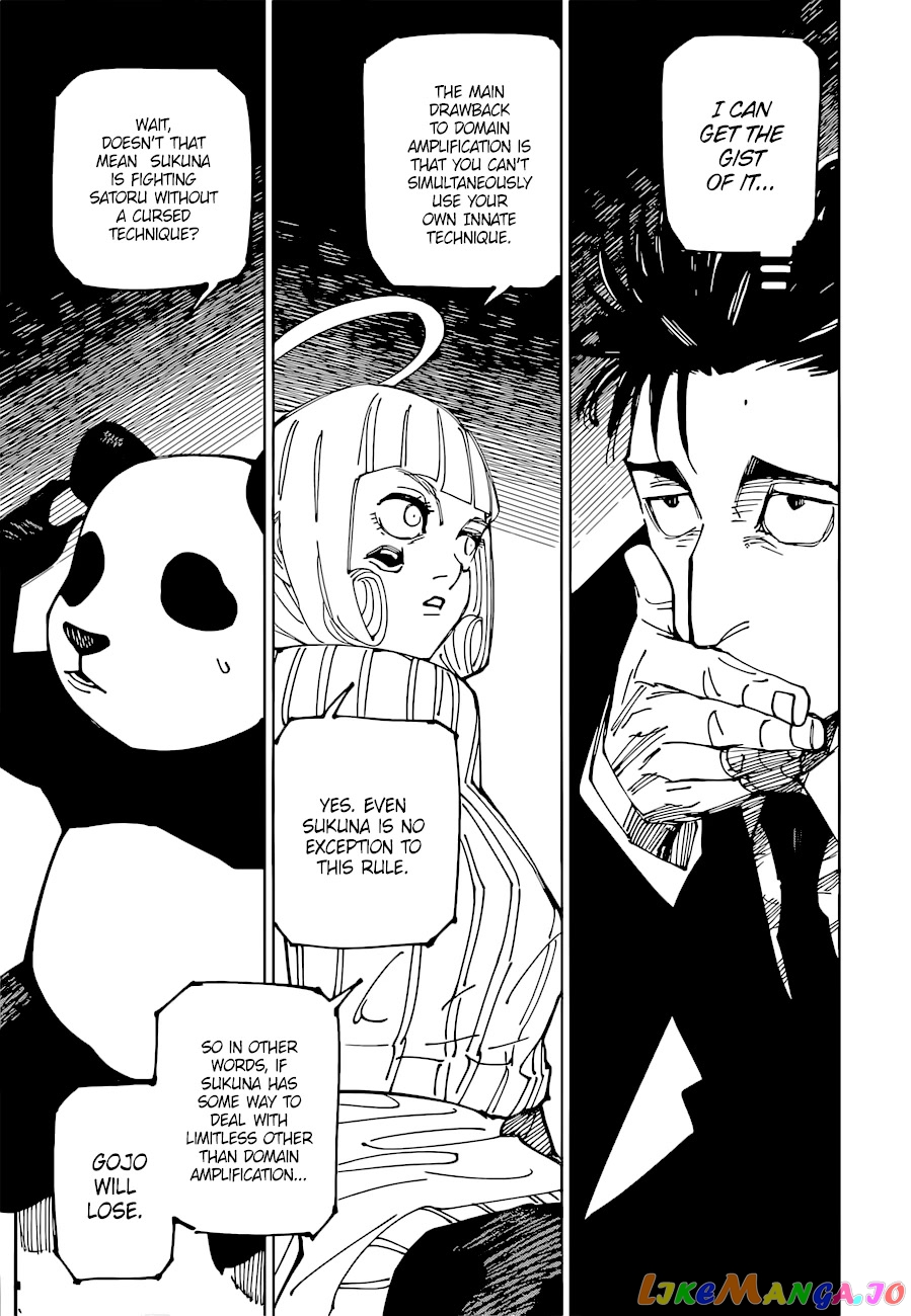 Read Jujutsu Kaisen En Manga Online