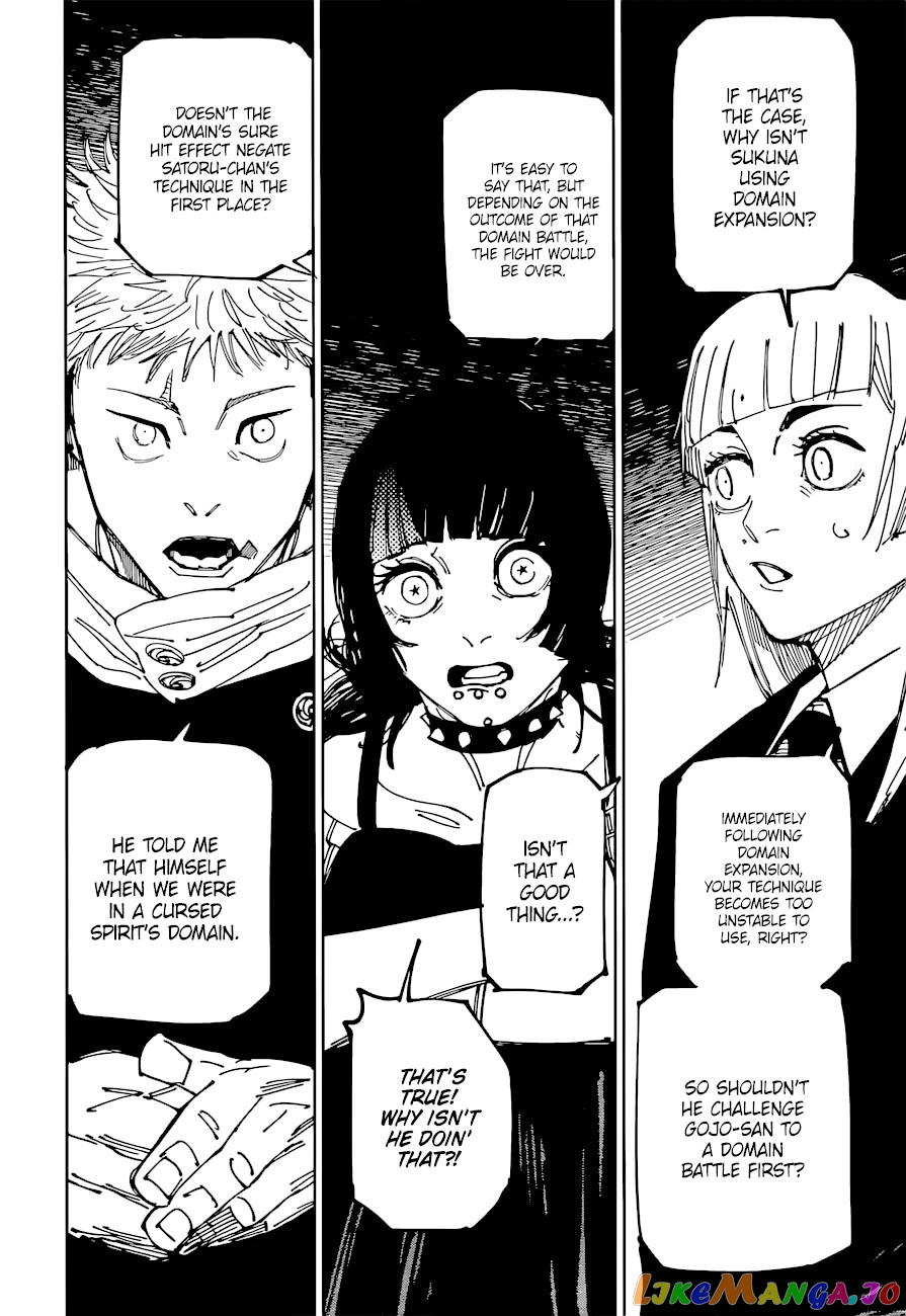 Read Jujutsu Kaisen En Manga Online
