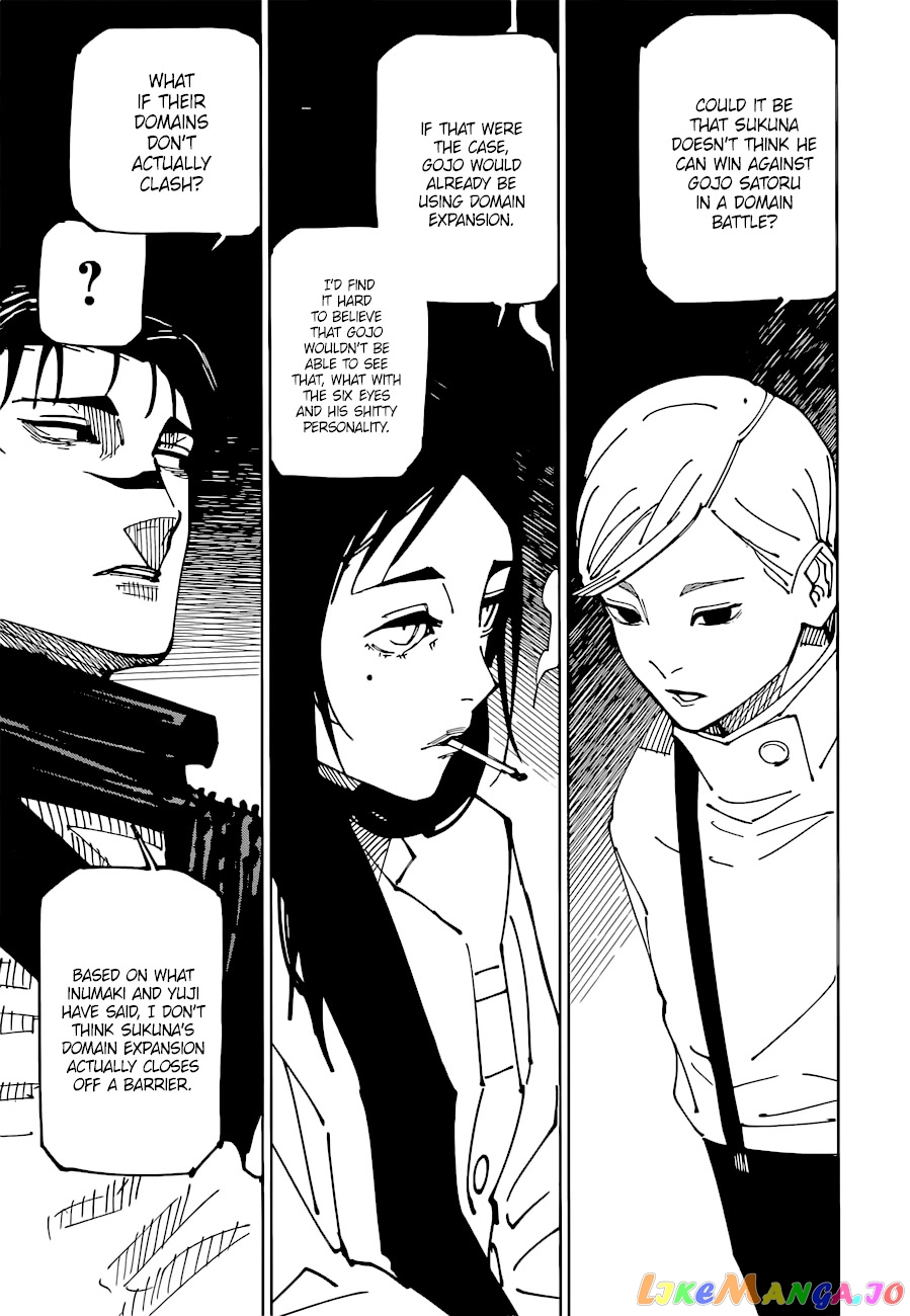 Read Jujutsu Kaisen En Manga Online