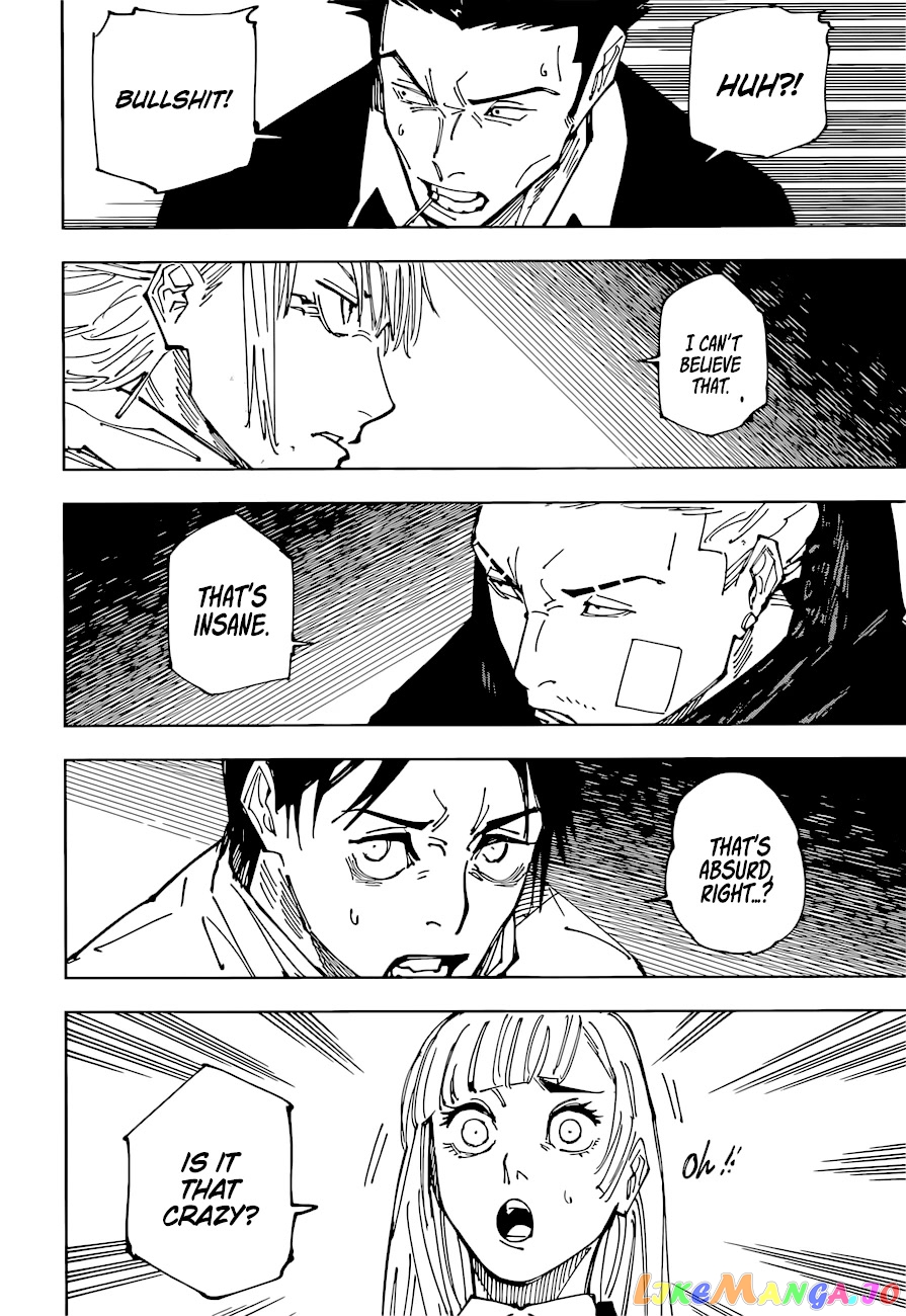 Read Jujutsu Kaisen En Manga Online