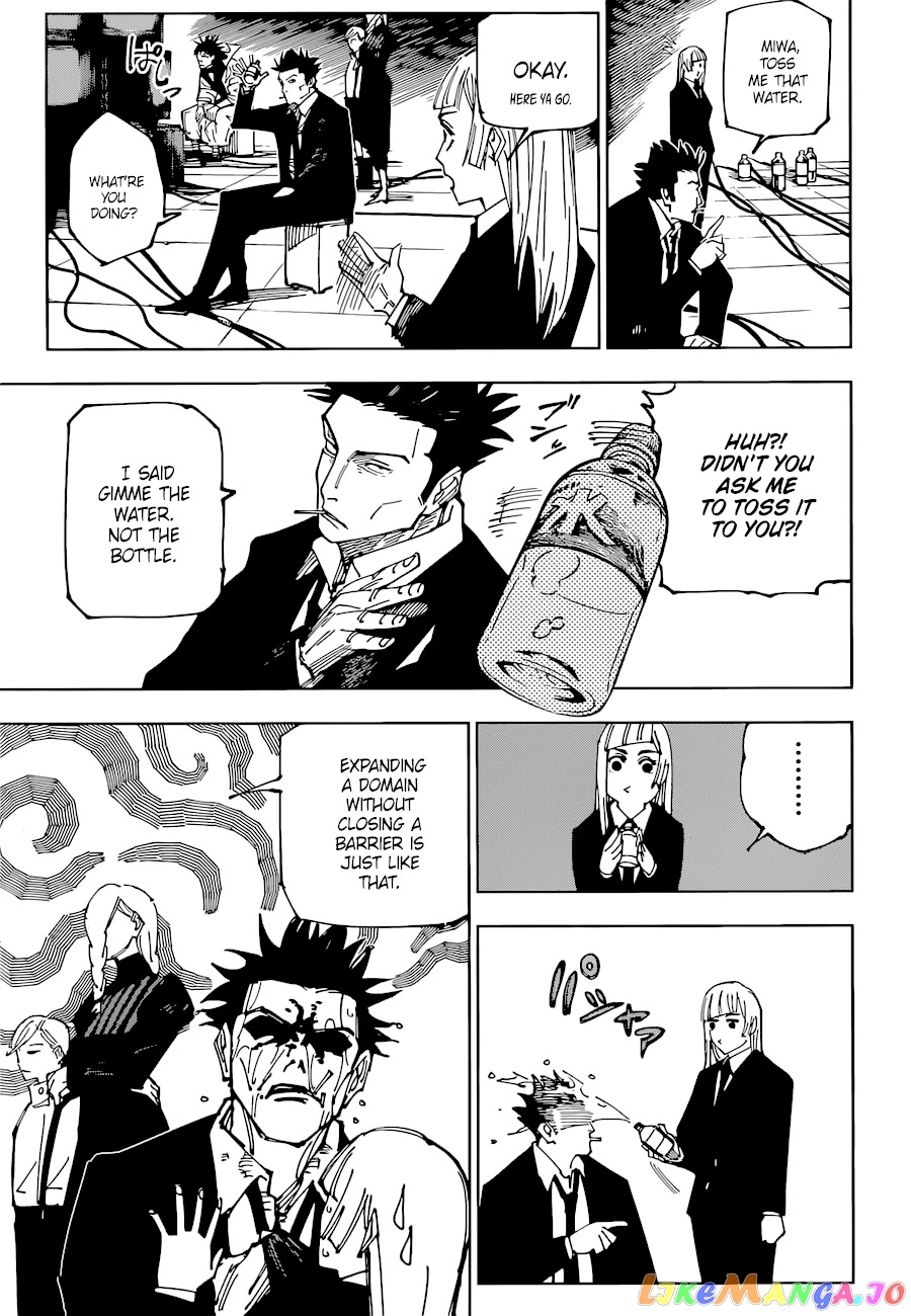 Read Jujutsu Kaisen En Manga Online