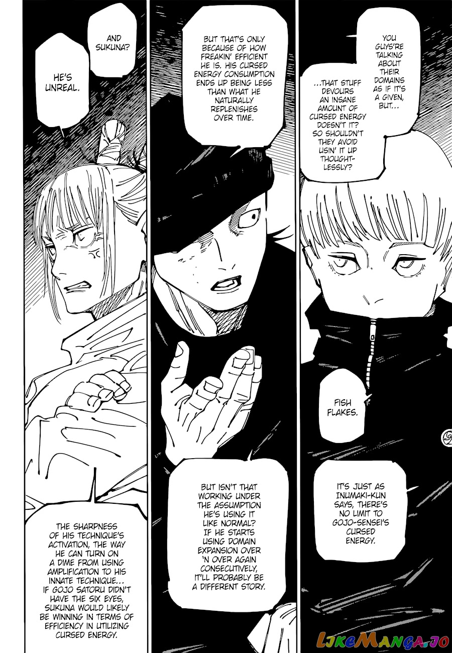 Read Jujutsu Kaisen En Manga Online