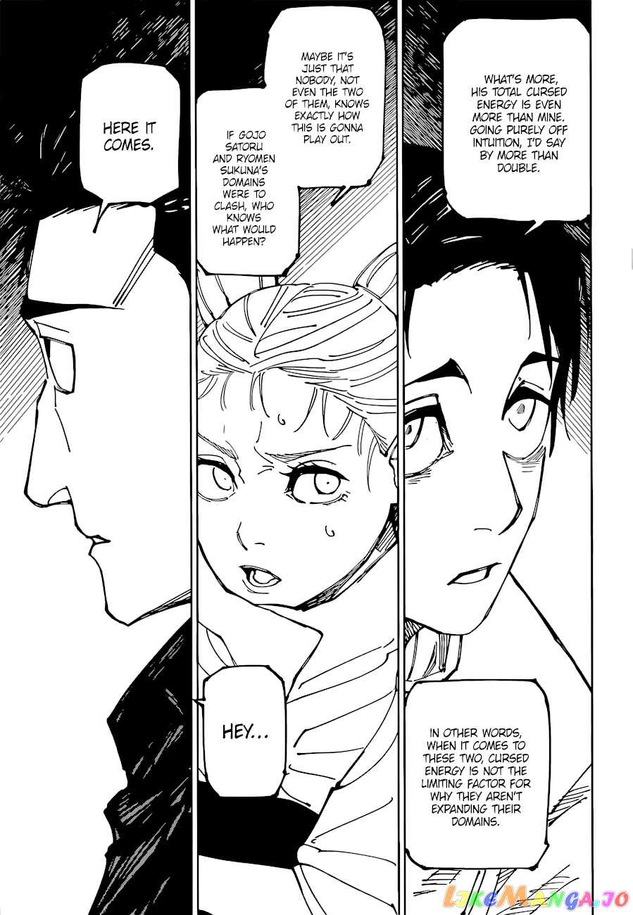 Read Jujutsu Kaisen En Manga Online