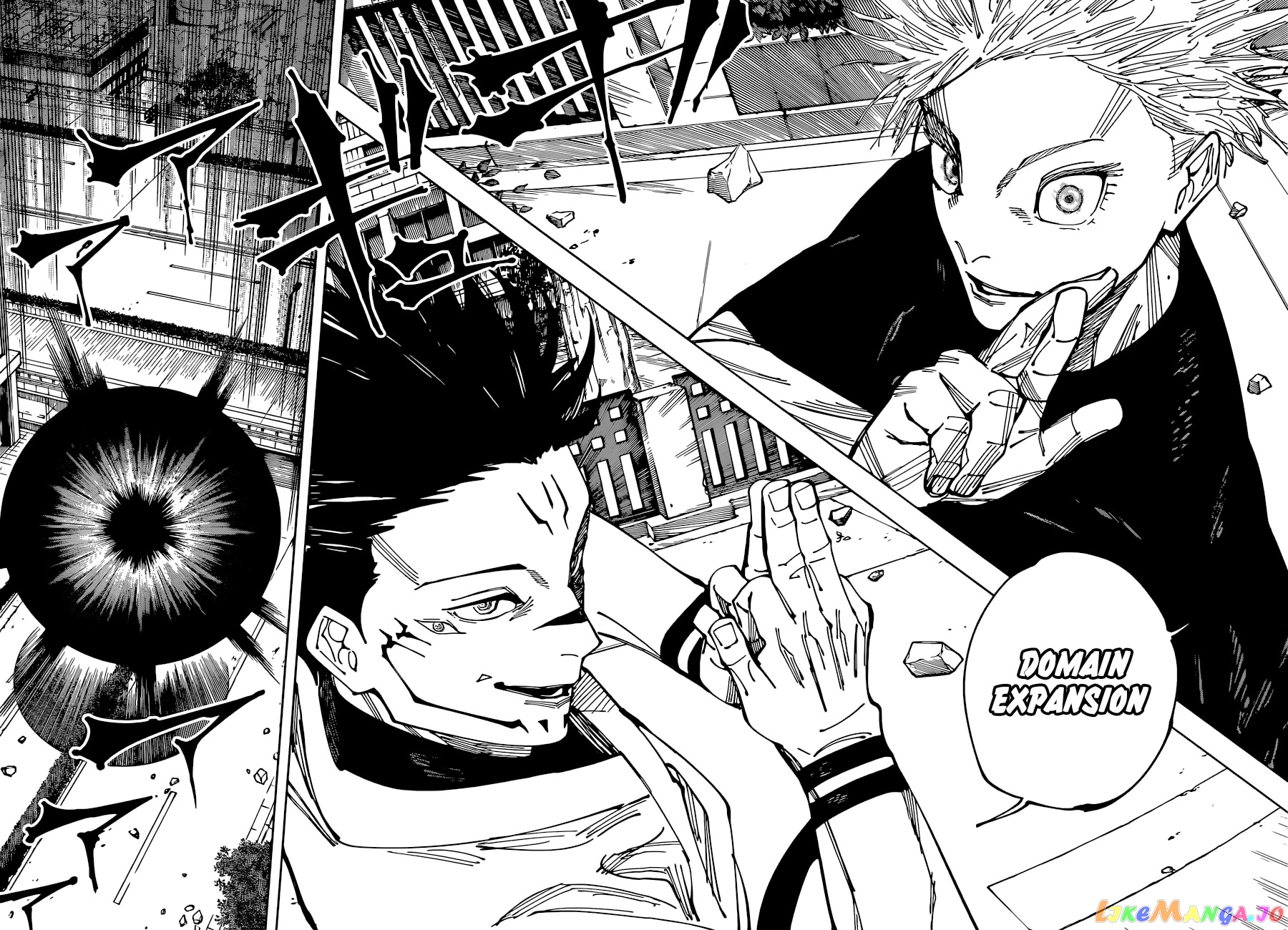 Read Jujutsu Kaisen En Manga Online