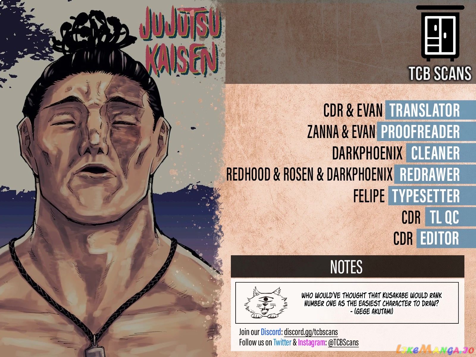 Read Jujutsu Kaisen En Manga Online