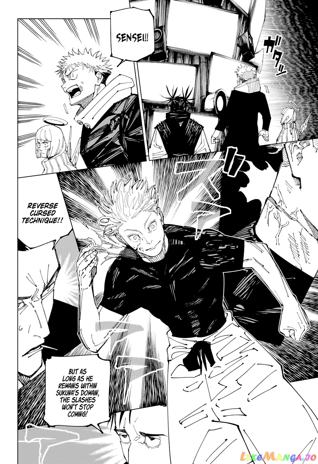 Read Jujutsu Kaisen En Manga Online