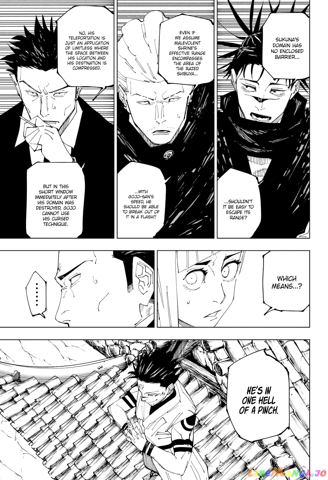 Read Jujutsu Kaisen En Manga Online