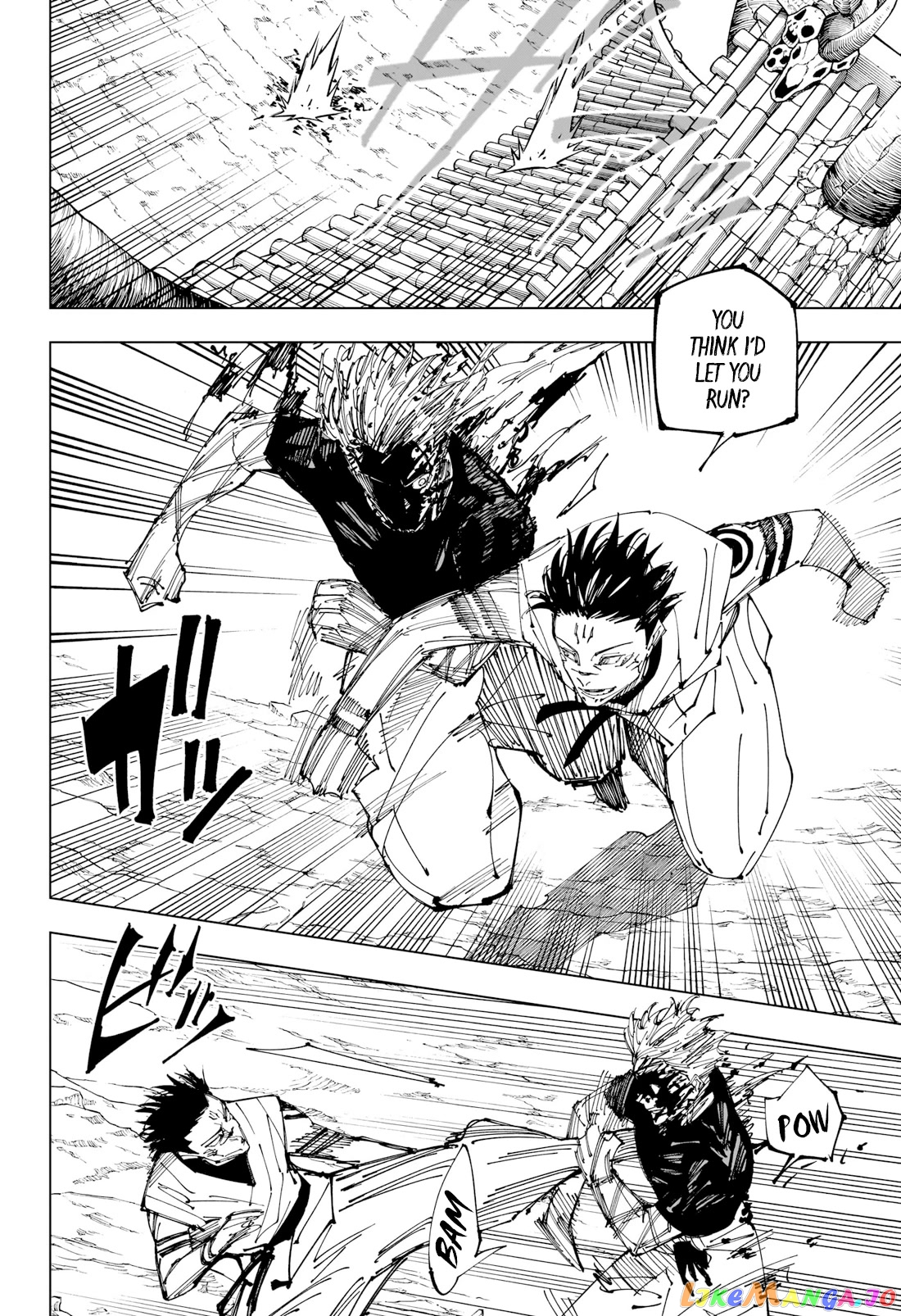 Read Jujutsu Kaisen En Manga Online