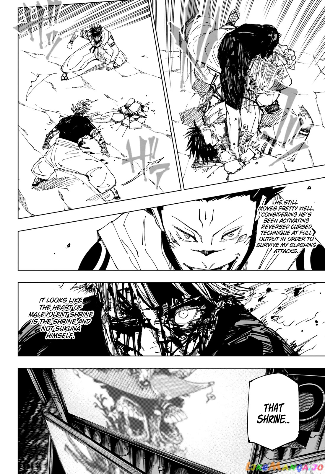 Read Jujutsu Kaisen En Manga Online