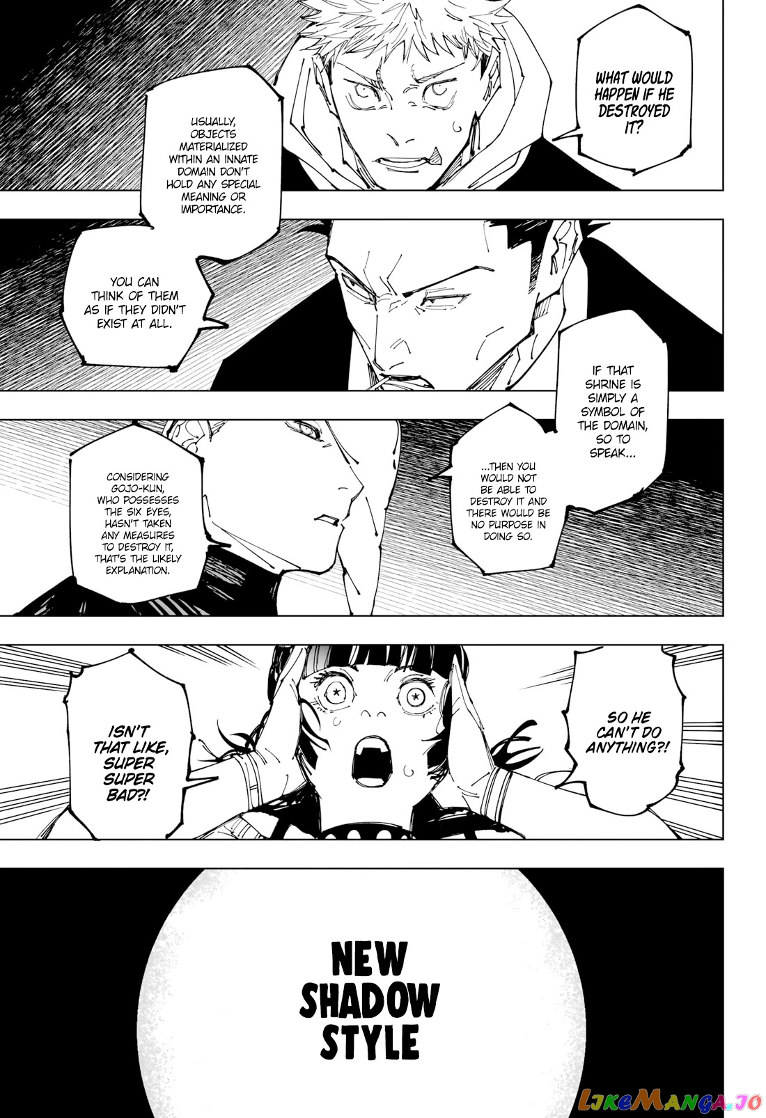 Read Jujutsu Kaisen En Manga Online