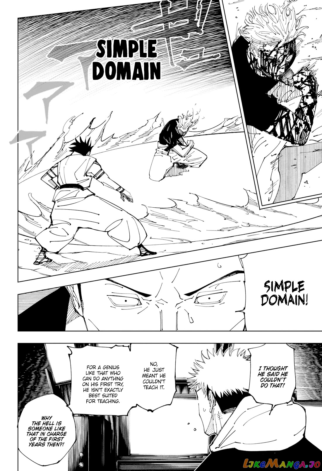 Read Jujutsu Kaisen En Manga Online