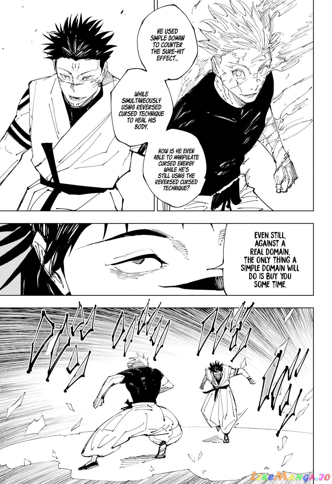 Read Jujutsu Kaisen En Manga Online