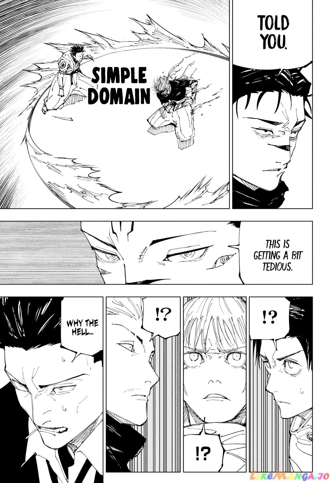 Read Jujutsu Kaisen En Manga Online