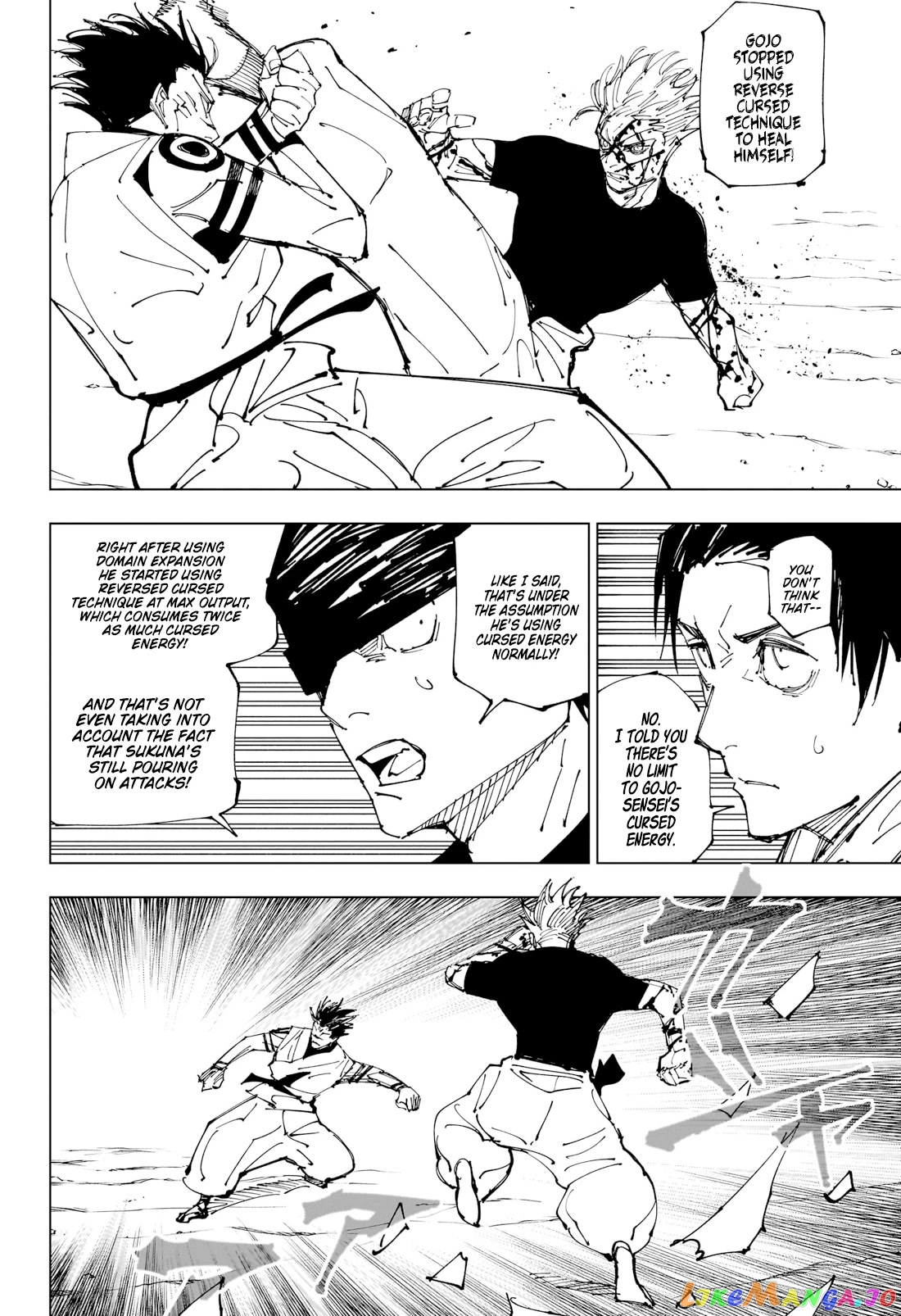 Read Jujutsu Kaisen En Manga Online