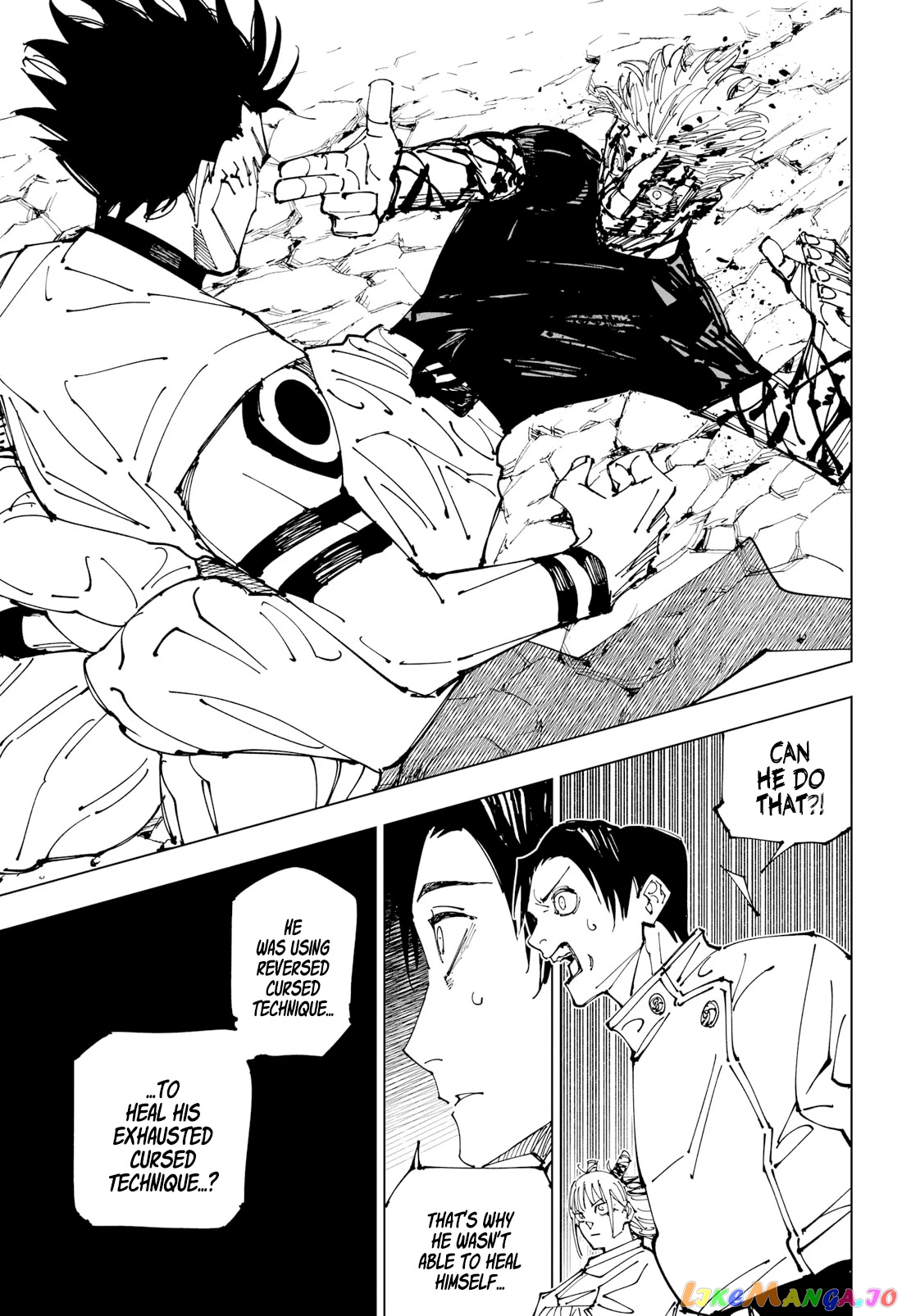Read Jujutsu Kaisen En Manga Online