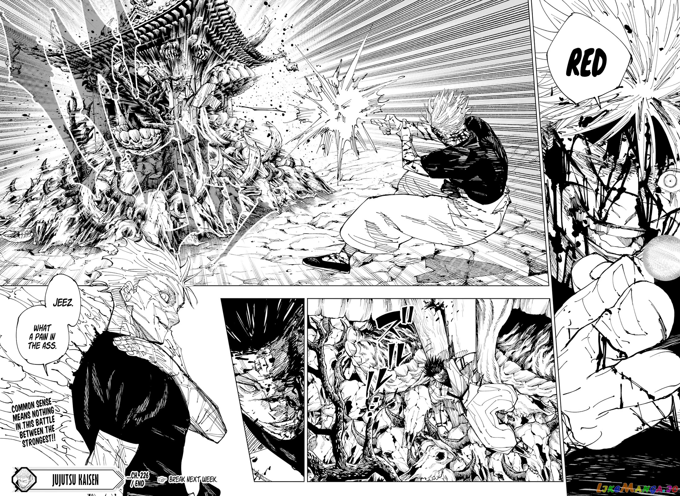Read Jujutsu Kaisen En Manga Online