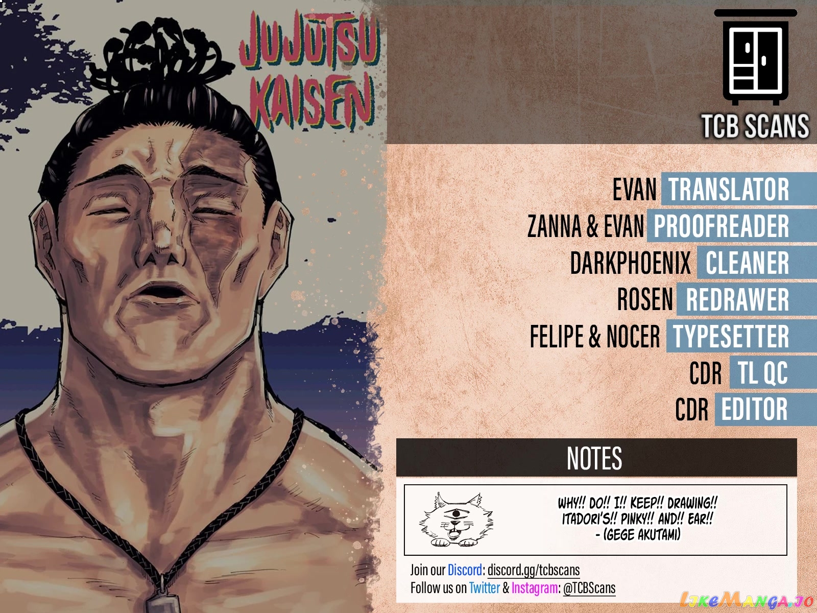 Read Jujutsu Kaisen En Manga Online