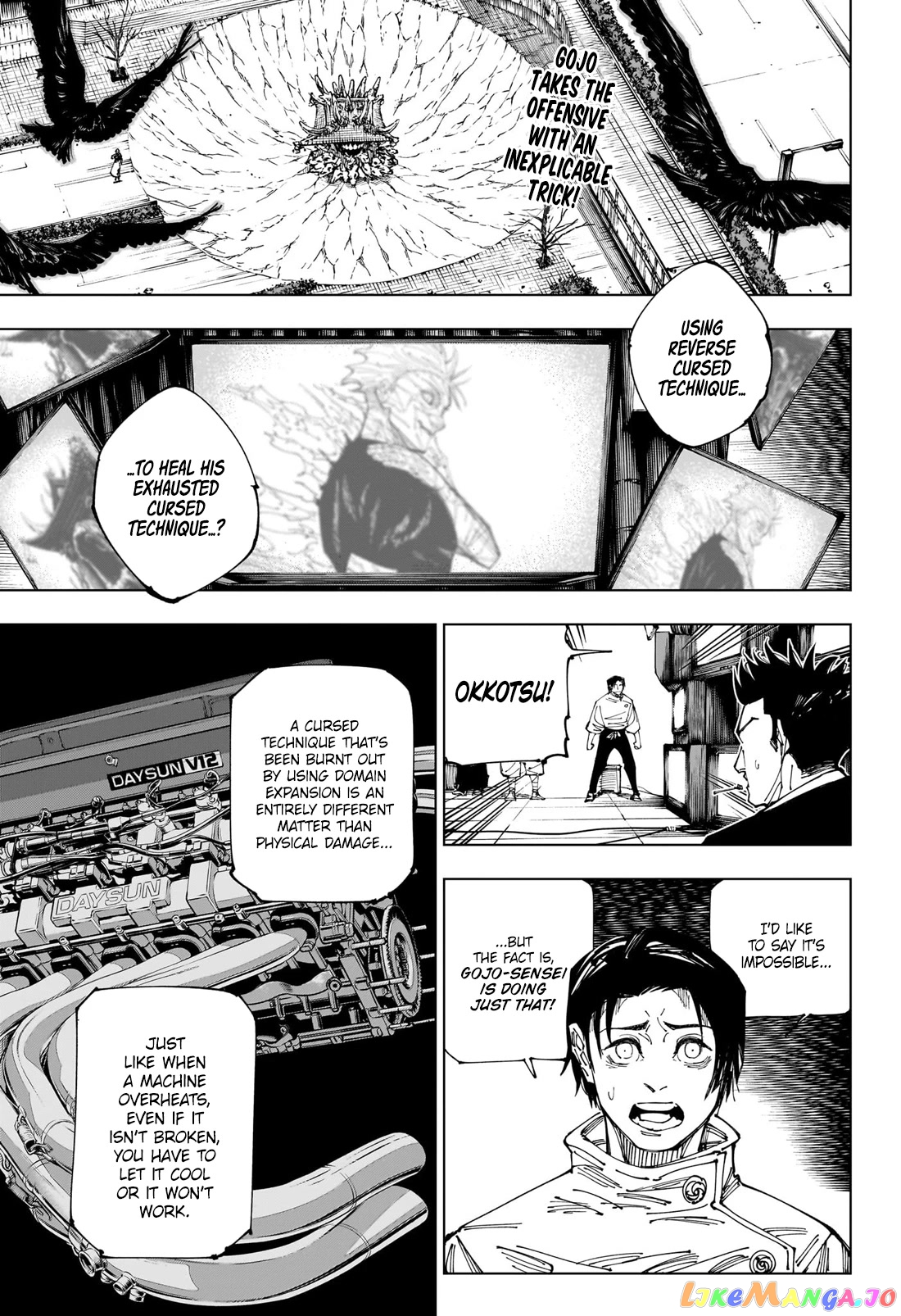 Read Jujutsu Kaisen En Manga Online