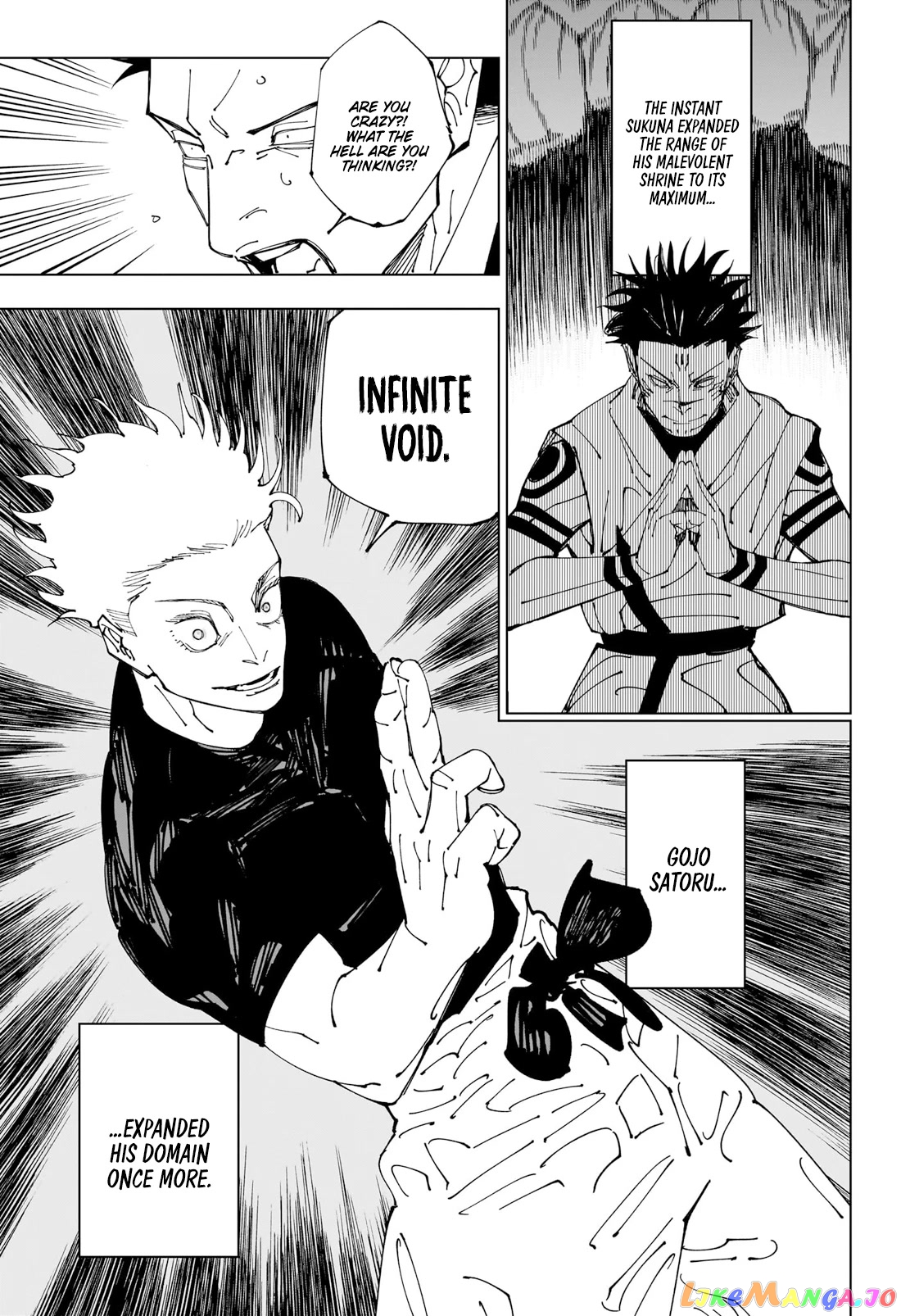 Read Jujutsu Kaisen En Manga Online